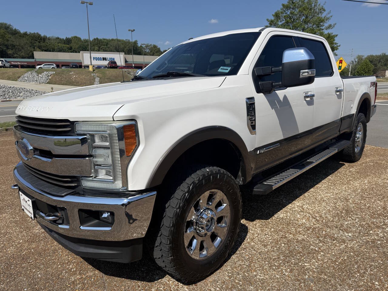 Used 2017 Ford F350 King Ranch w/ Chrome Package