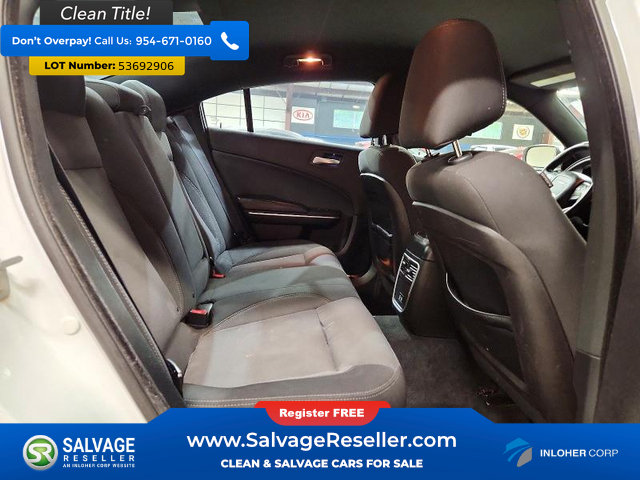Used 2015 Dodge Charger SE w/ Popular Equipment Group RWD image 13