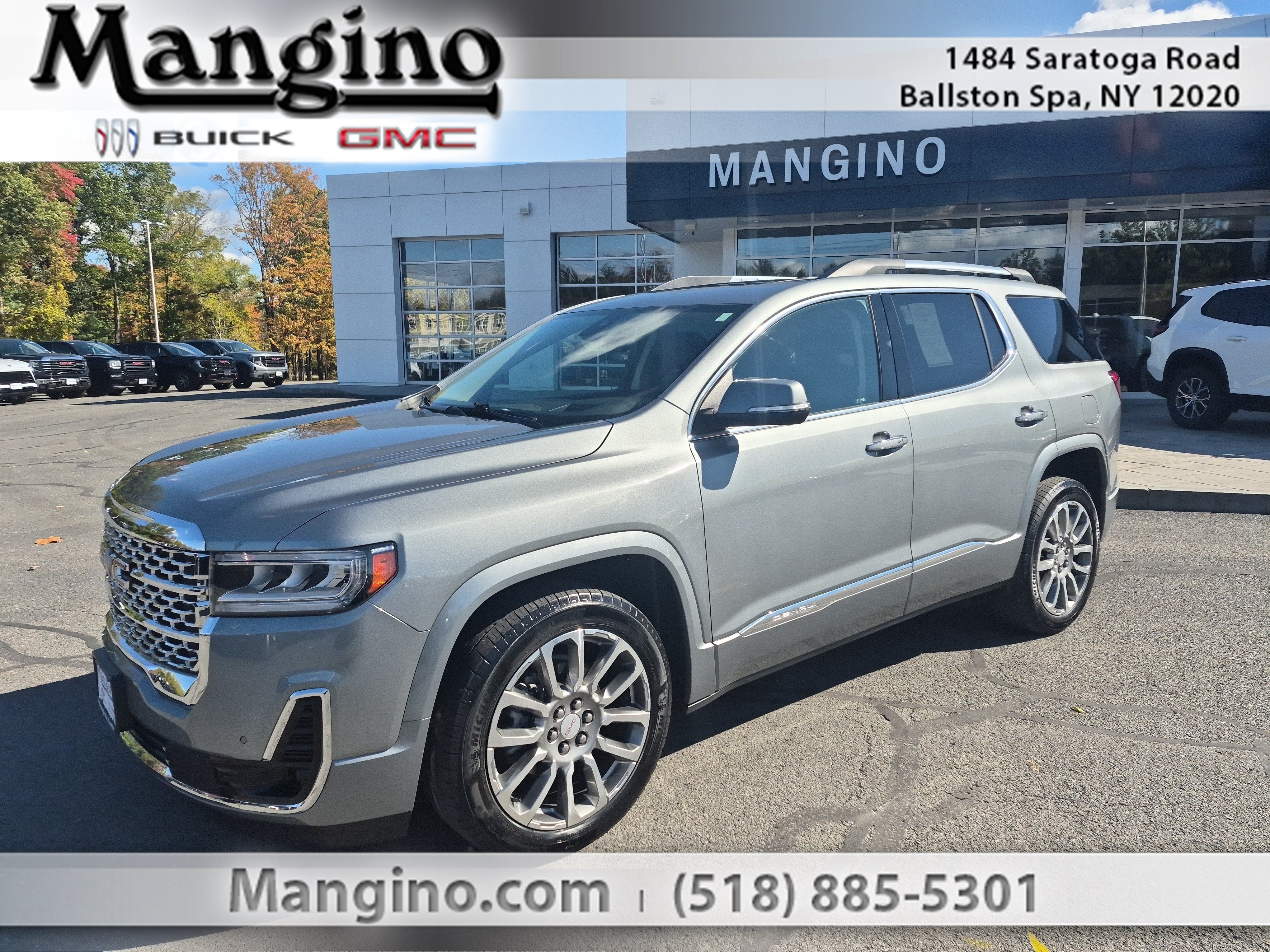Used 2023 GMC Acadia Denali w/ Denali Ultimate Package