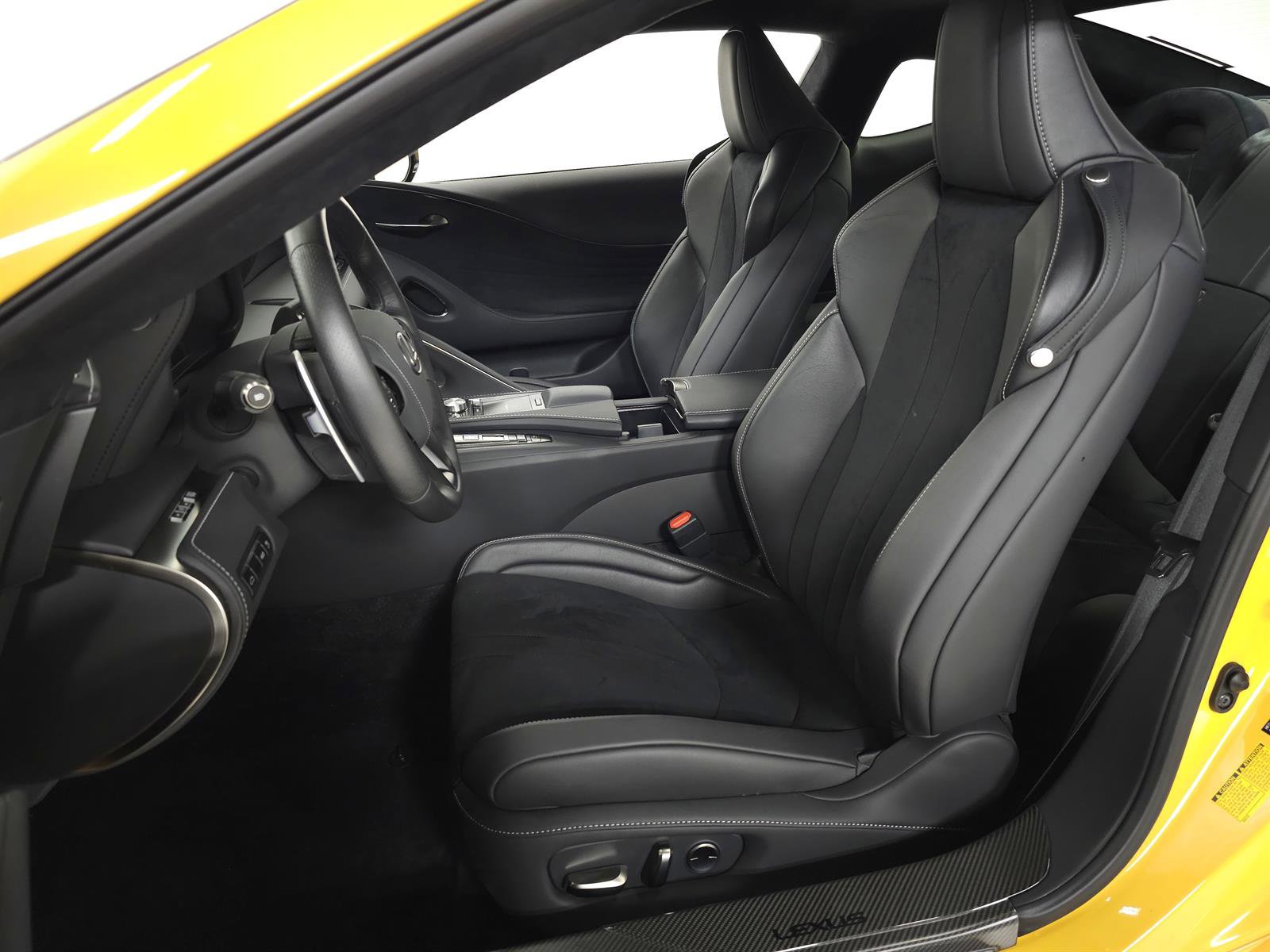 Certified 2023 Lexus LC 500 Coupe w/ Dynamic Handling Package image 16