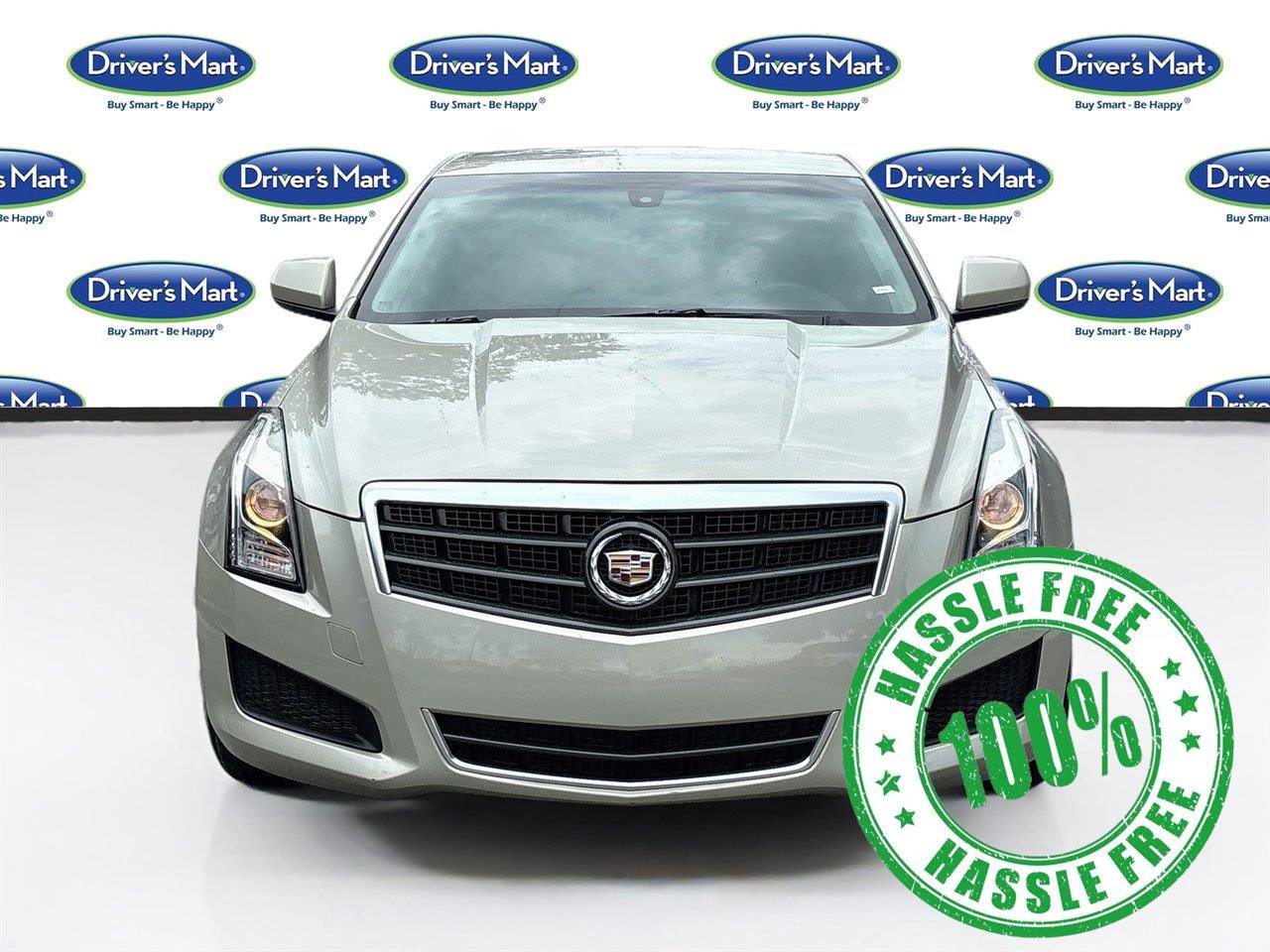 Used 2013 Cadillac ATS 2.0T Sedan RWD image 2