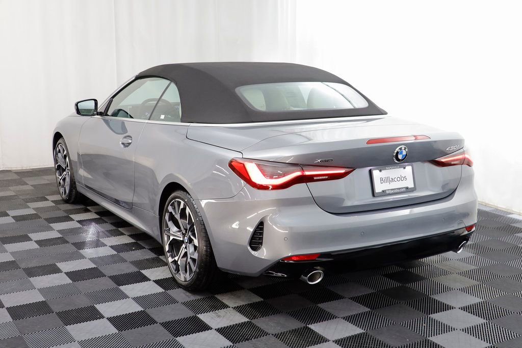 New 2026 BMW 430i xDrive Convertible w/ Driving Assistance Package AWD/4WD image 14