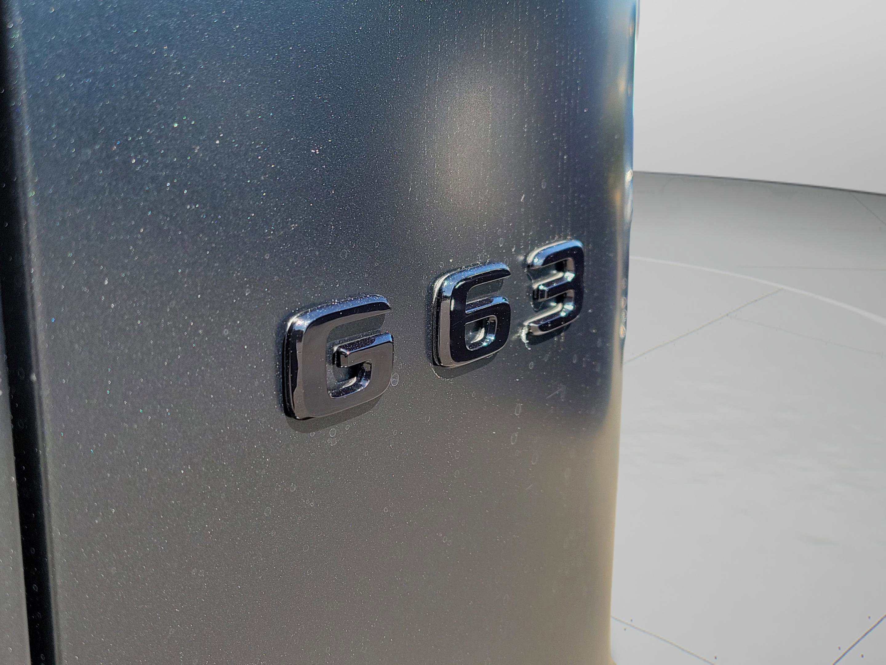 Certified 2025 Mercedes-Benz G 63 AMG 4MATIC image 36