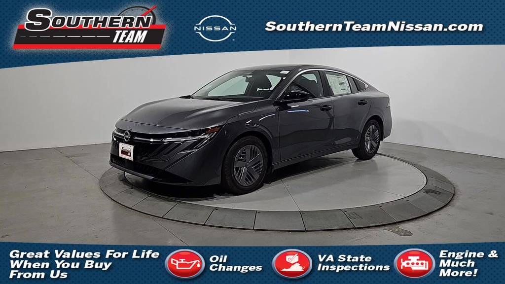 New 2026 Nissan Sentra S w/ Floor Mat Package image 1