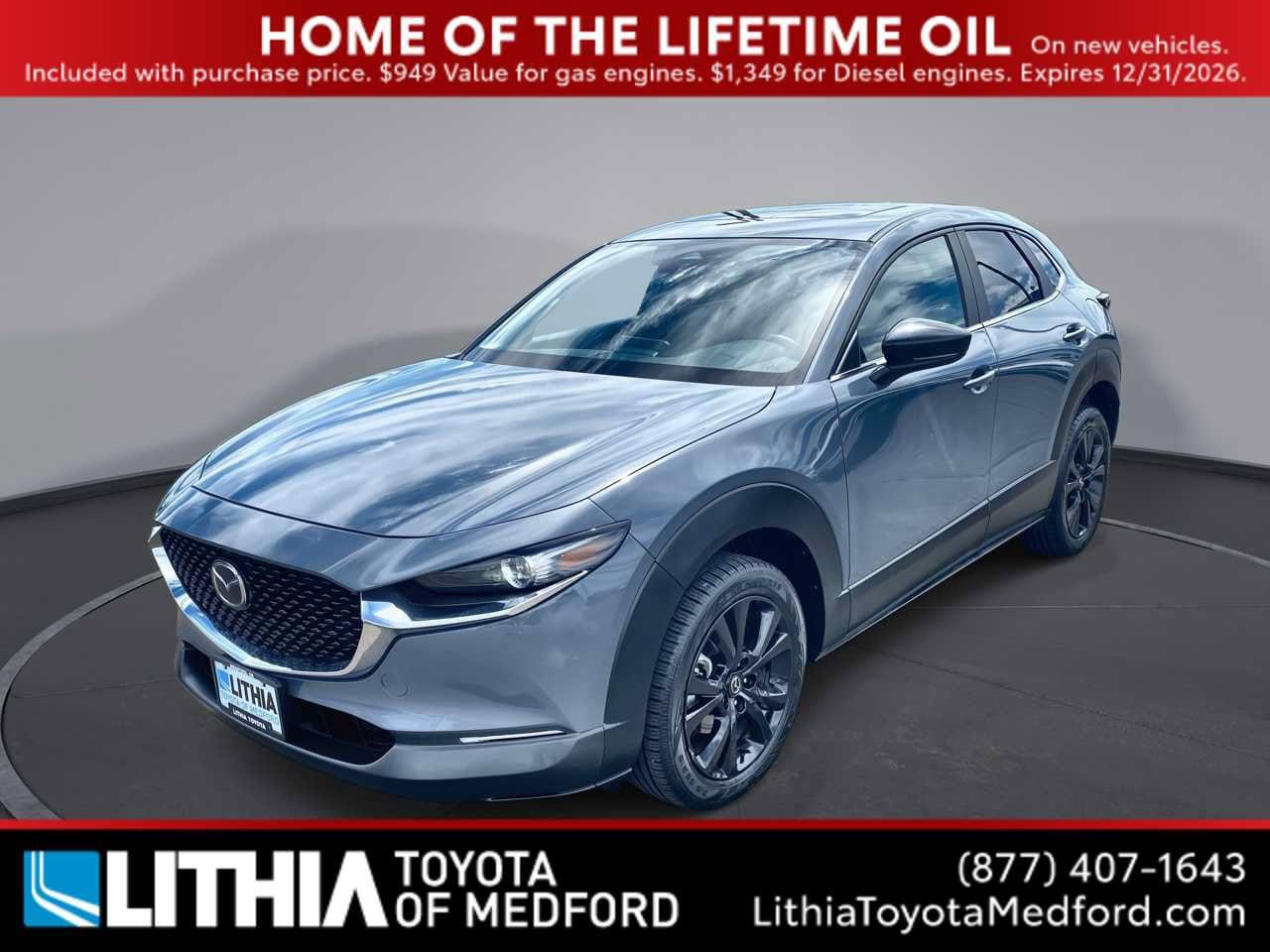 Used 2024 MAZDA CX-30 AWD 2.5 S w/ Preferred Package video 1