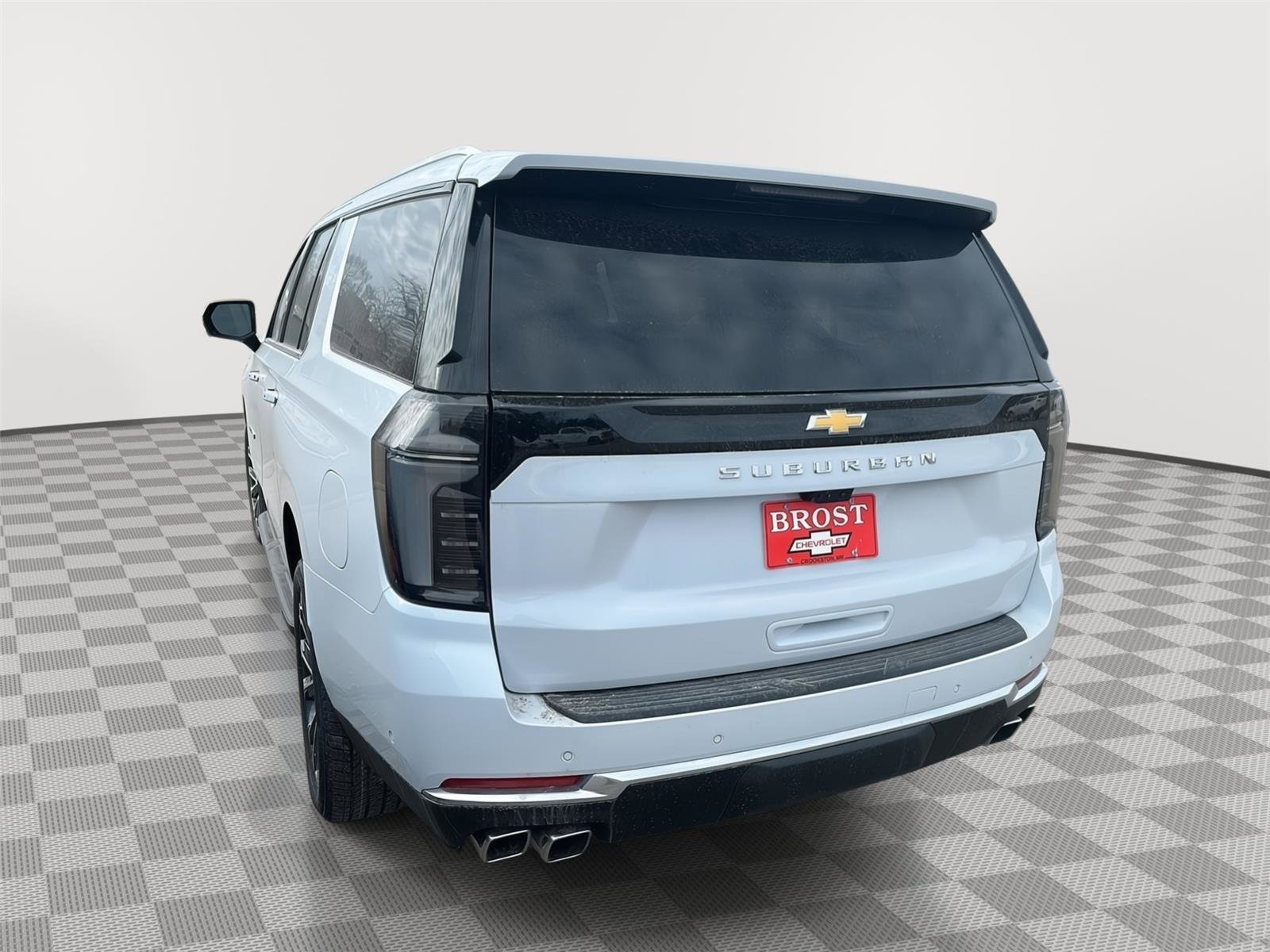 New 2026 Chevrolet Suburban High Country w/ Sun And Tow Package image 5