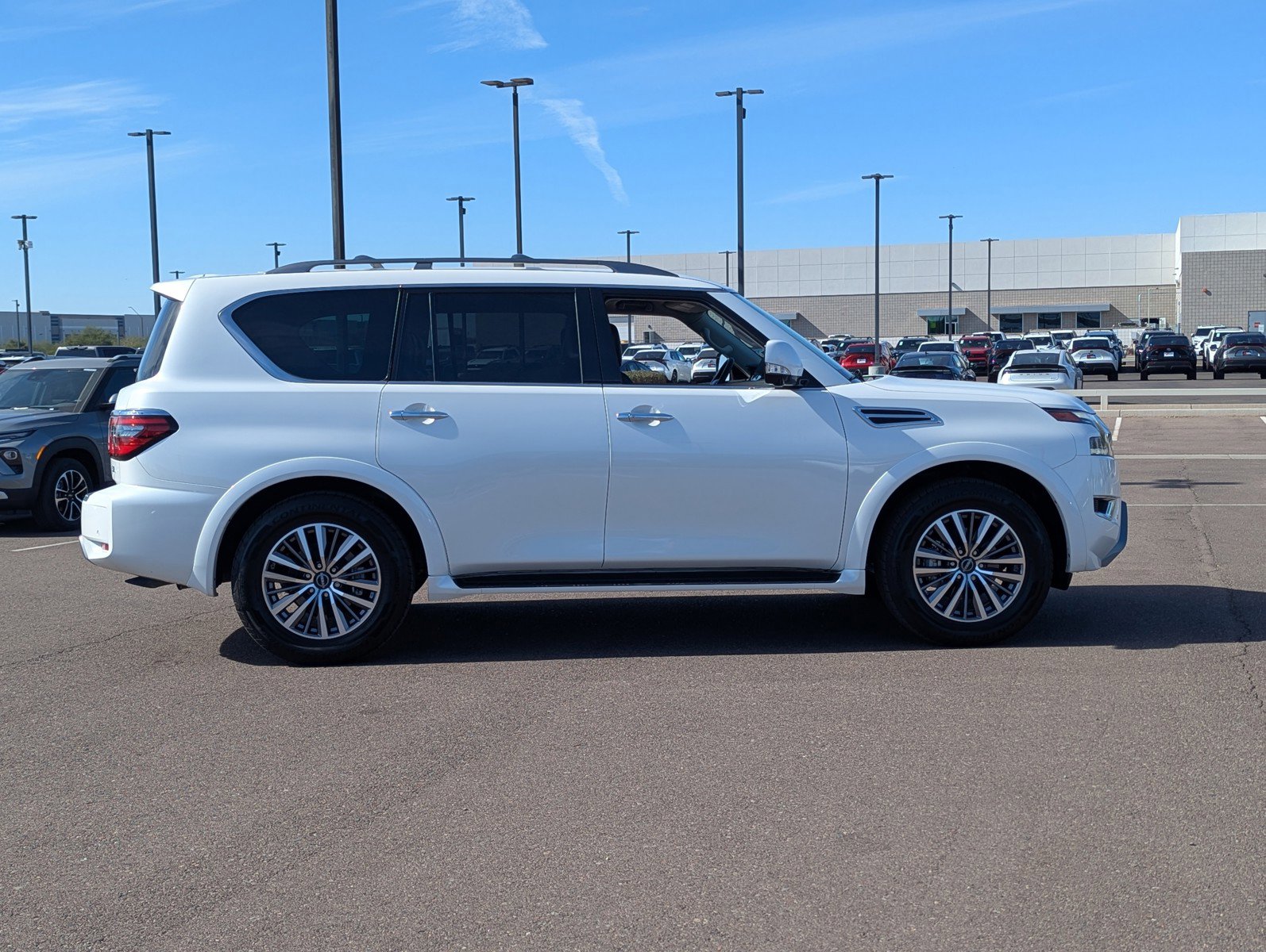 Used 2023 Nissan Armada SL w/ Cargo Package image 6