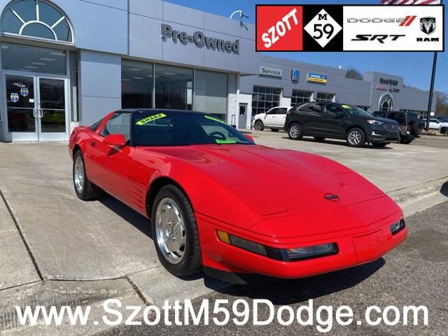 Used 1993 Chevrolet Corvette Coupe