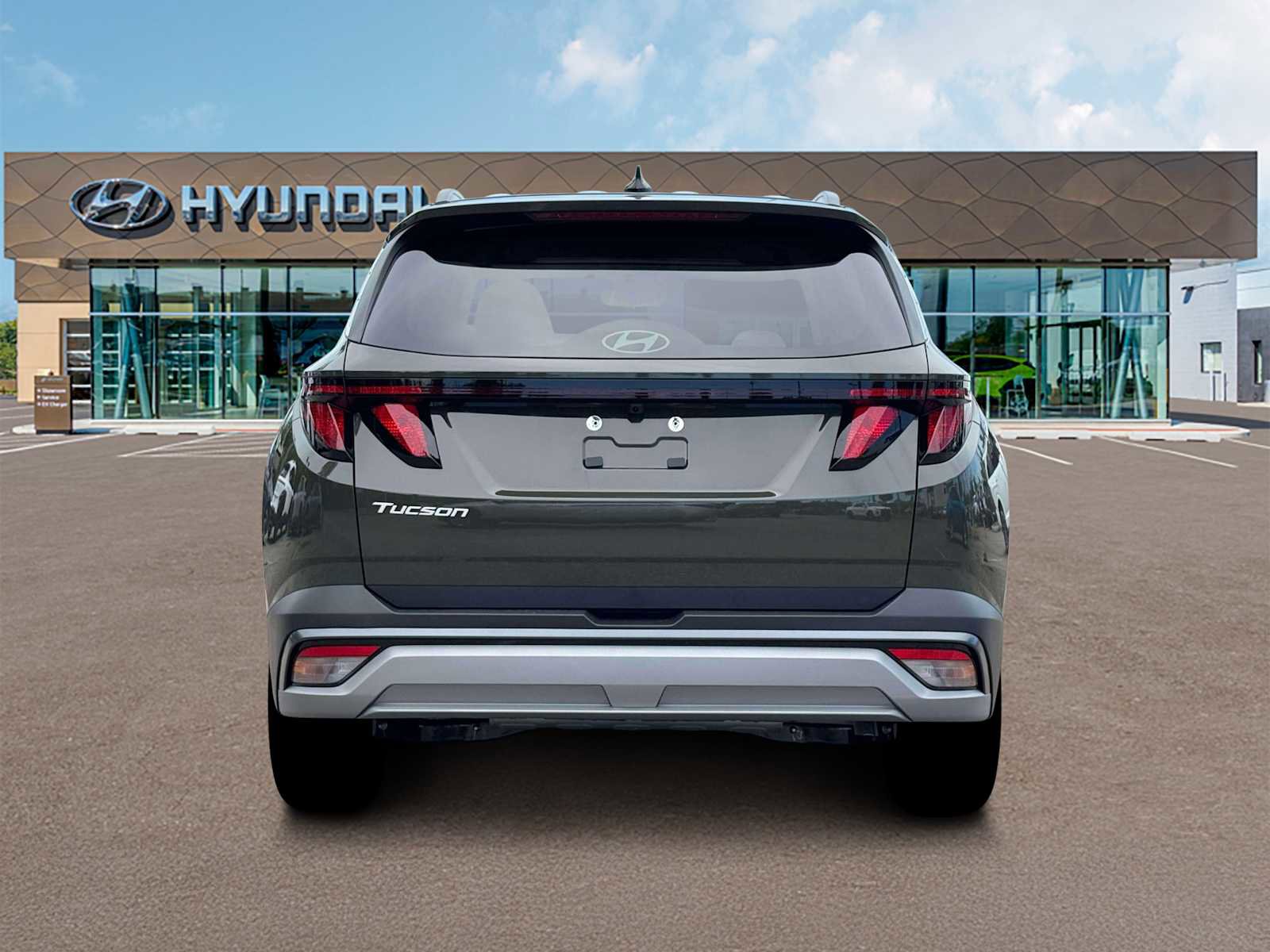 New 2026 Hyundai Tucson SEL image 6