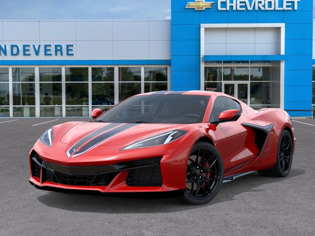 New 2026 Chevrolet Corvette Z06 w/ Battery Protection Package RWD image 9
