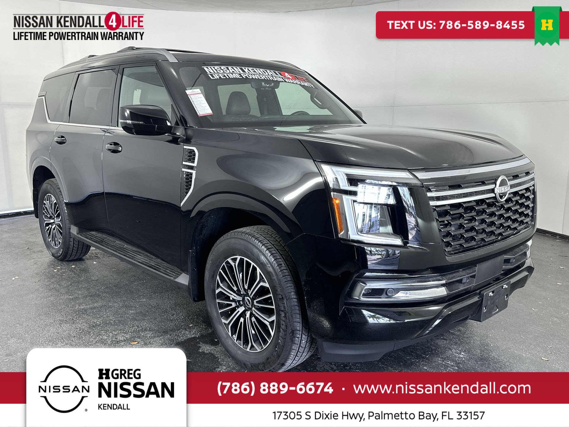 New 2025 Nissan Armada Platinum video 2