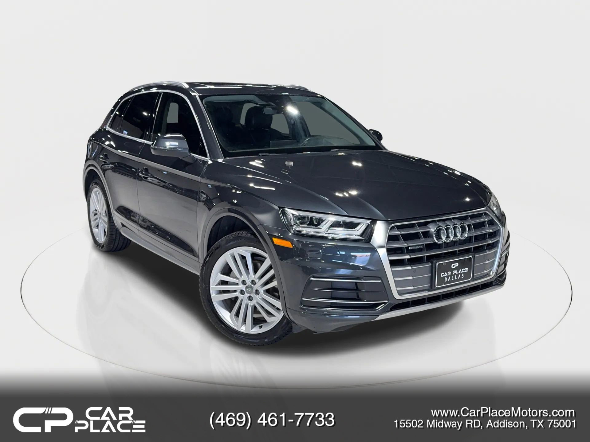 Used 2018 Audi Q5 2.0T Premium Plus w/ Premium Plus Package
