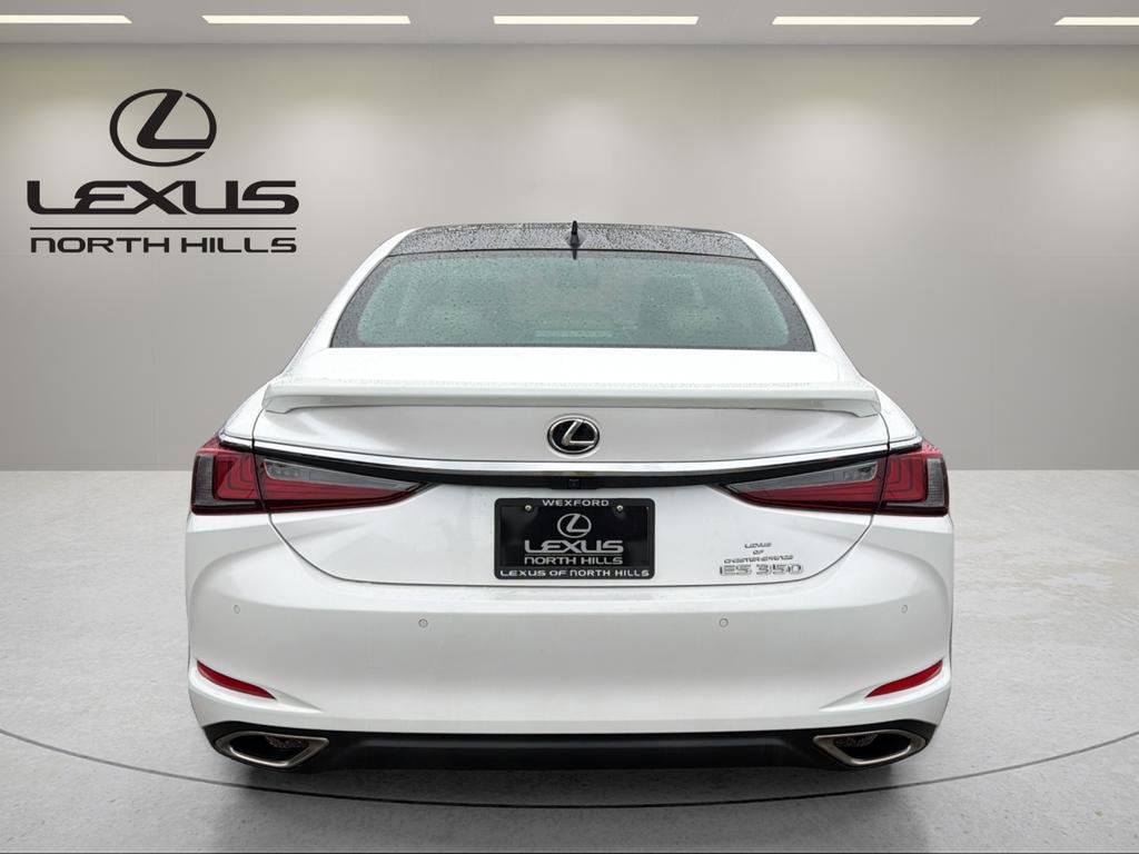 Certified 2020 Lexus ES 350 Luxury image 6
