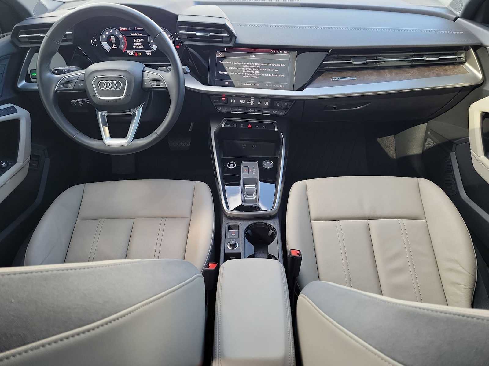 Certified 2023 Audi A3 2.0T Premium Plus w/ Premium Plus Package FWD image 14