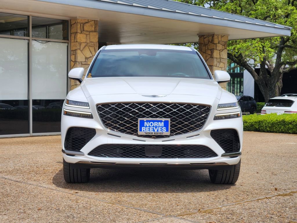 Used 2025 Genesis GV80 3.5T e-SC AWD/4WD image 2