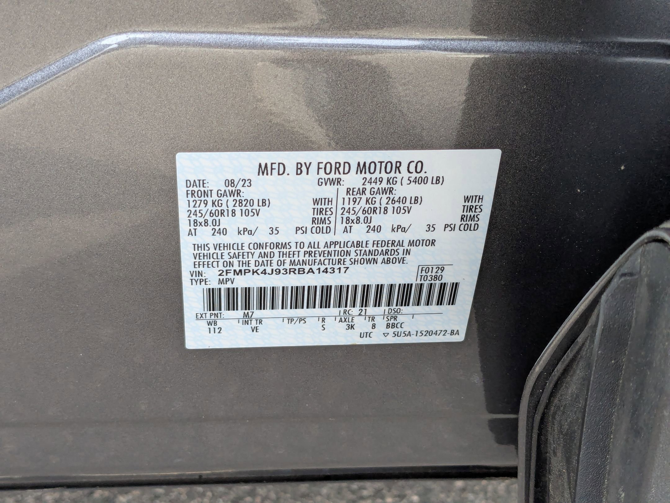 Used 2024 Ford Edge SEL w/ Convenience Package image 41