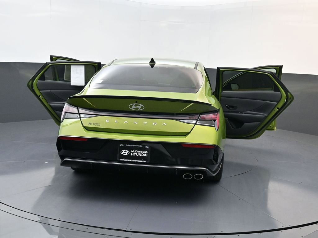 Certified 2024 Hyundai Elantra N Line image 30