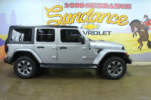 Used 2020 Jeep Wrangler Unlimited Sahara w/ Uconnect 4C Nav & Sound Group