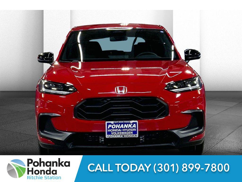 New 2026 Honda HR-V Sport video 3