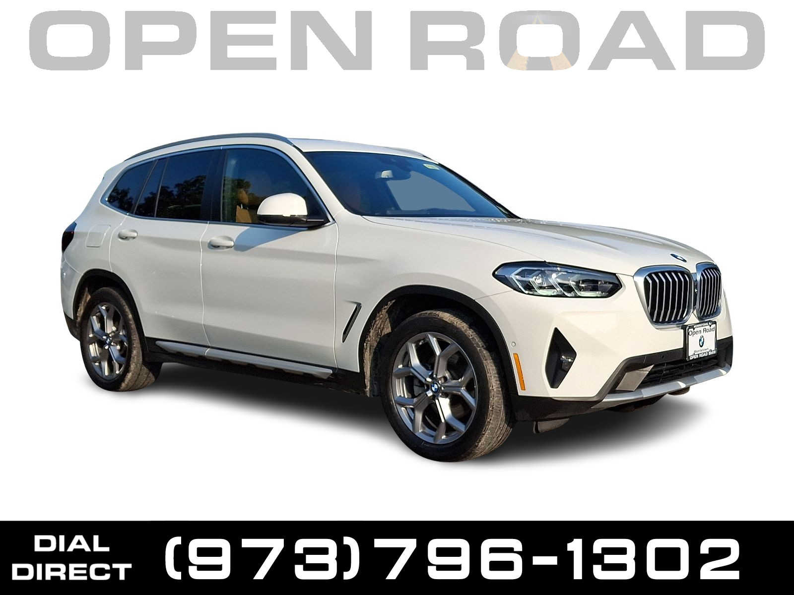 Used 2023 BMW X3 xDrive30i w/ Premium Package AWD/4WD image 1