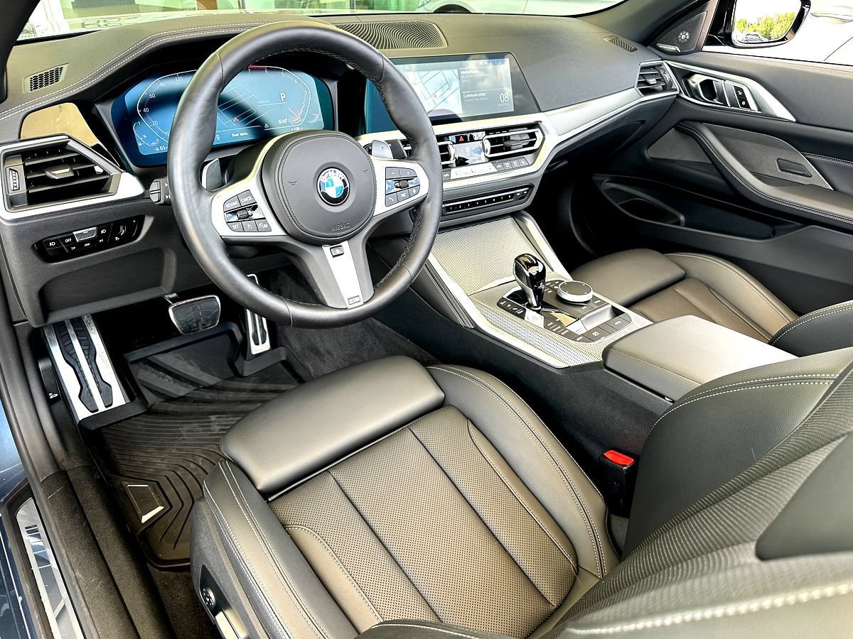 Certified 2023 BMW 430i Convertible w/ M Sport Package RWD image 17
