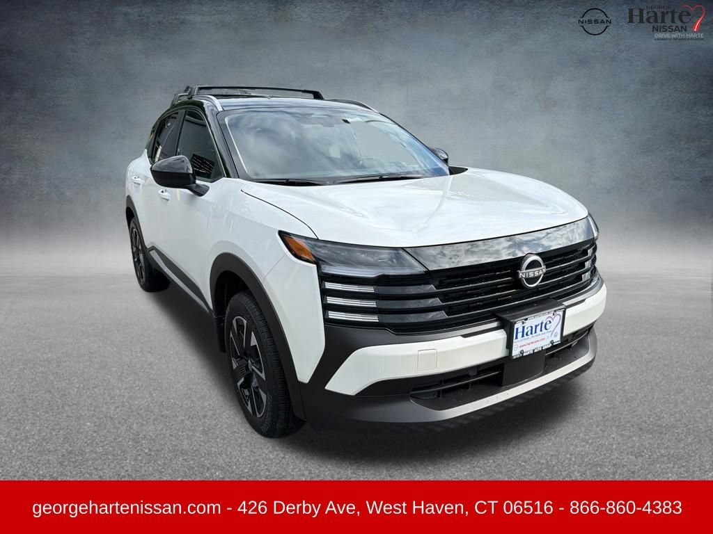 New 2026 Nissan Kicks SV w/ Cold Weather Package