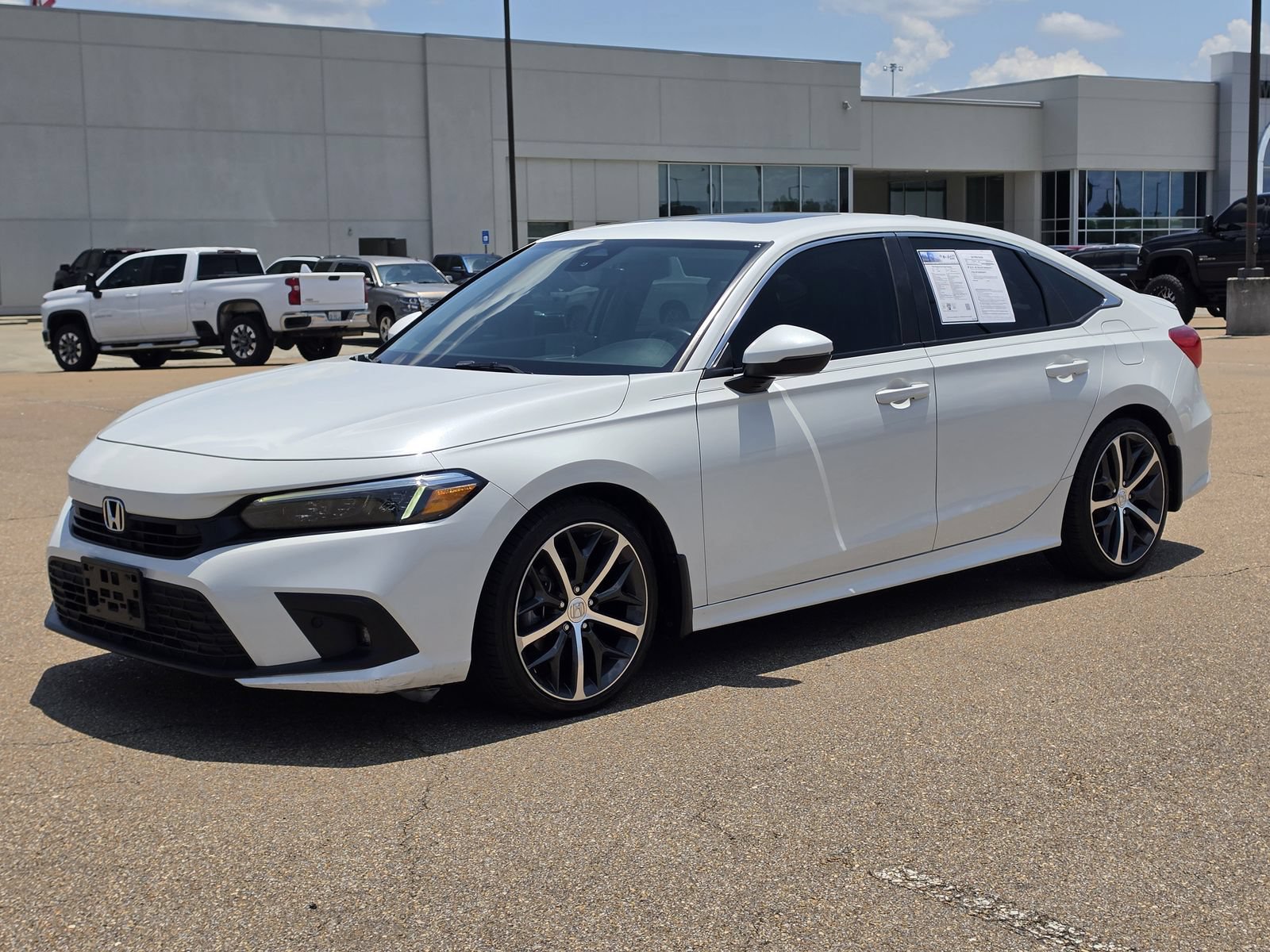 Used 2023 Honda Civic Touring