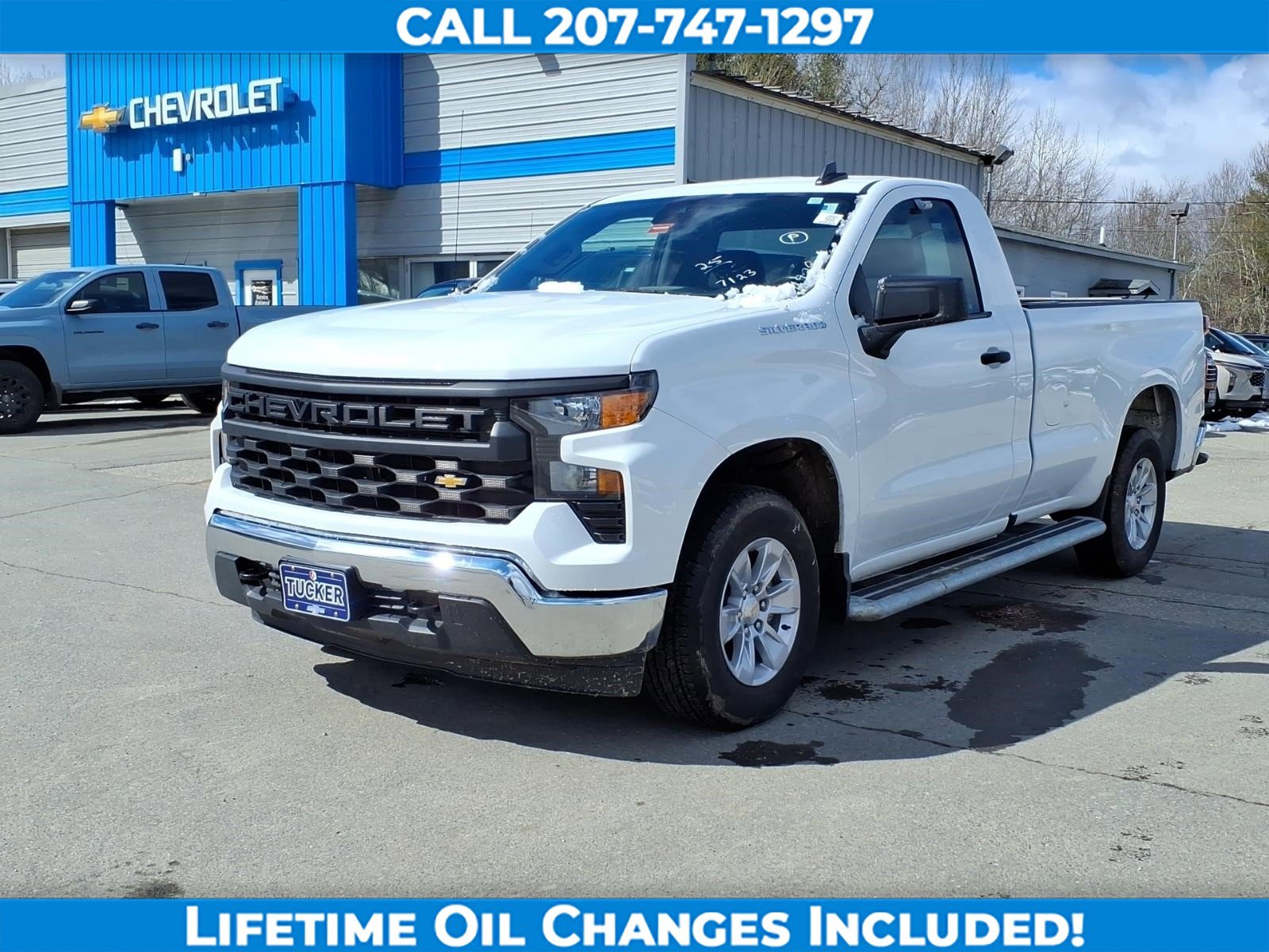 Used 2025 Chevrolet Silverado 1500 W/T