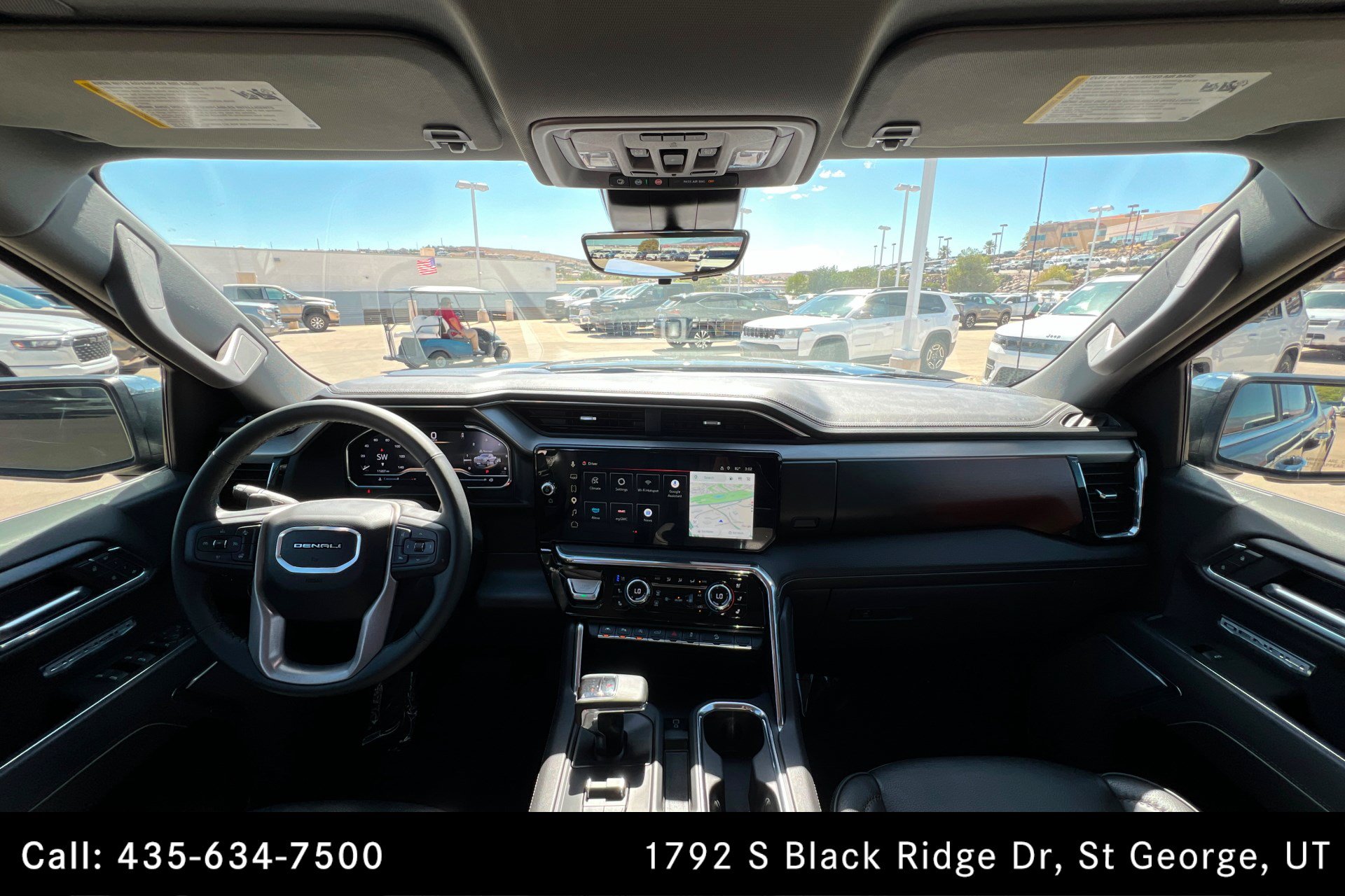 Used 2025 GMC Sierra 1500 Denali w/ Denali Reserve Package AWD/4WD image 9