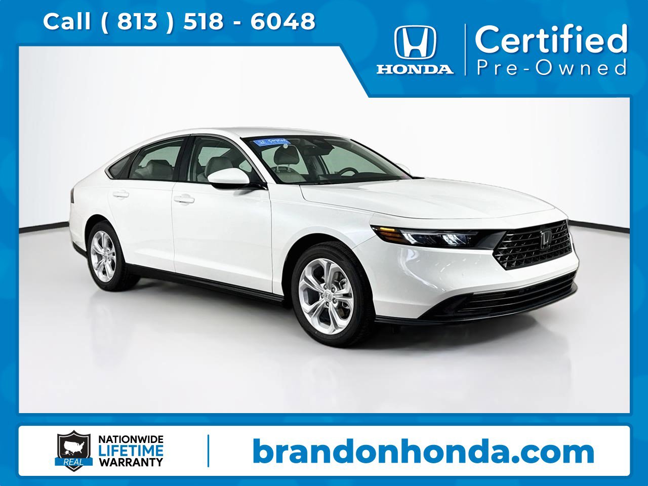 Certified 2026 Honda Accord LX image 1