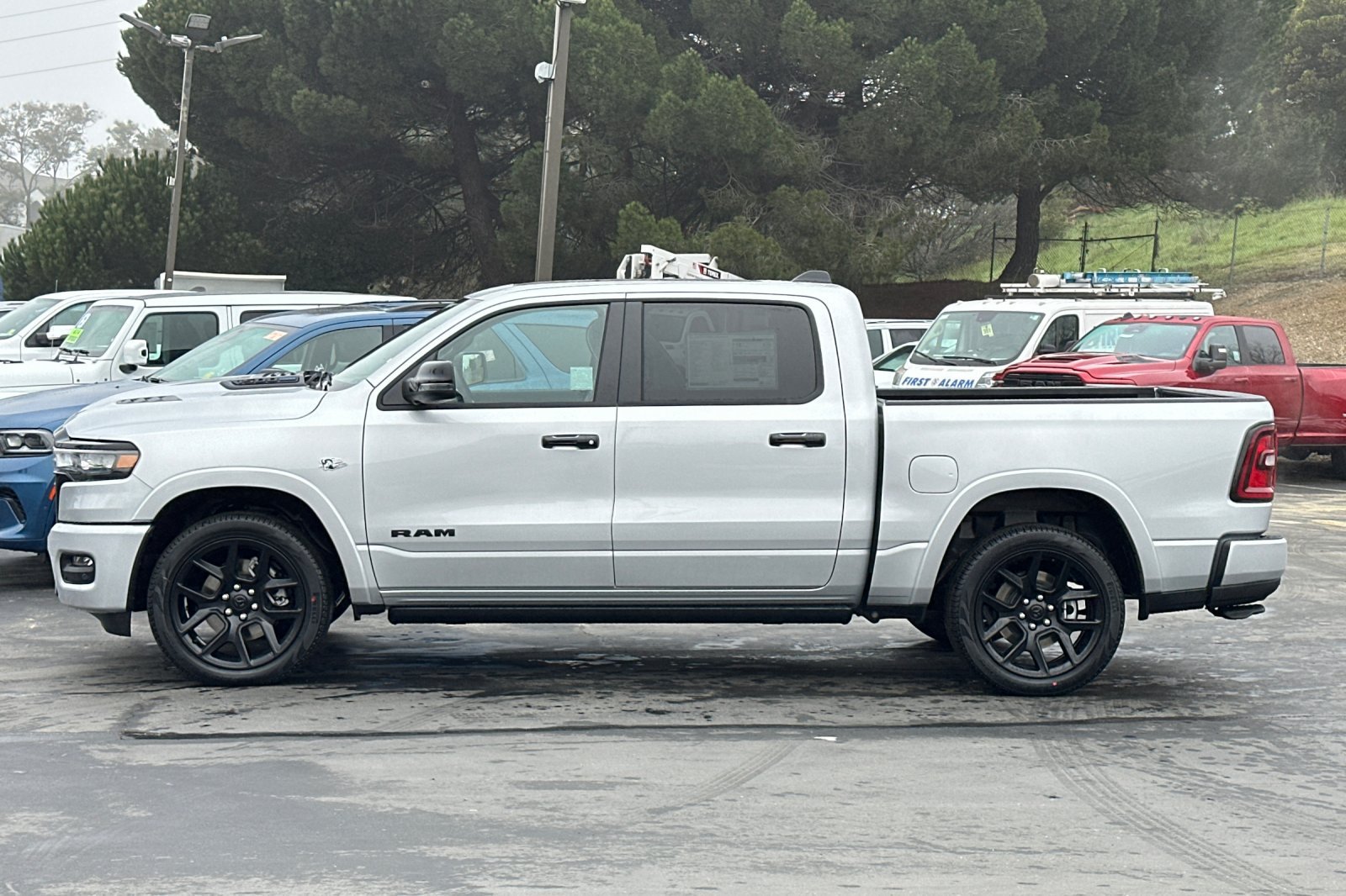 New 2026 RAM 1500 Laramie w/ Night Edition AWD/4WD image 7