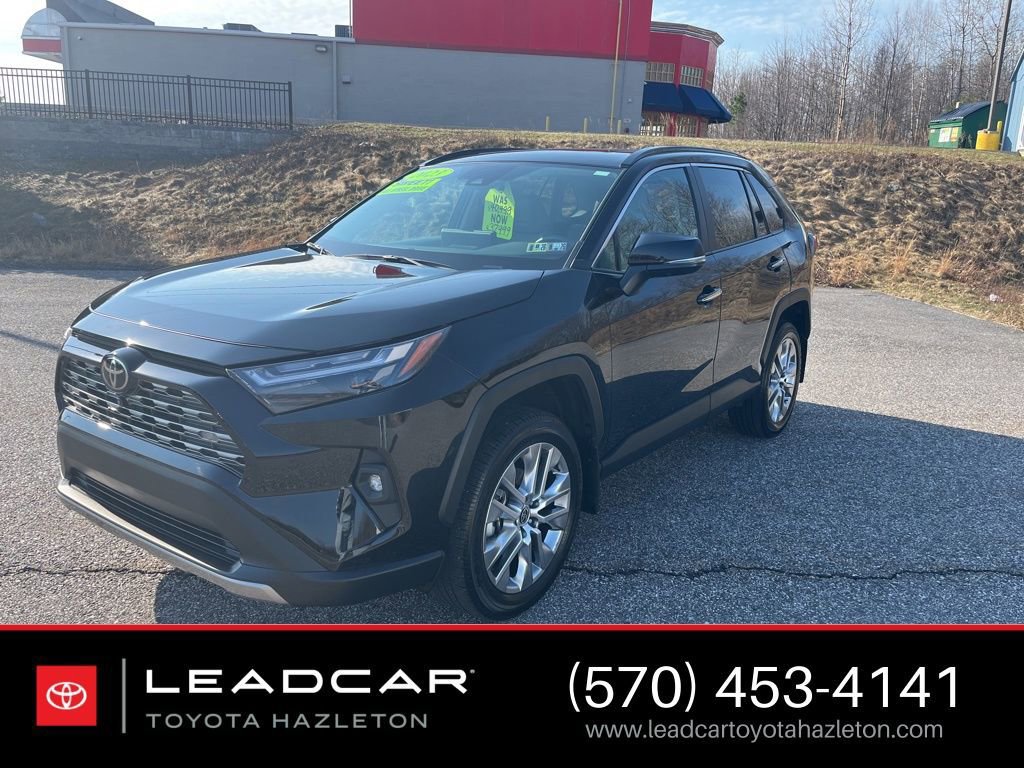 Used 2023 Toyota RAV4 Limited image 1