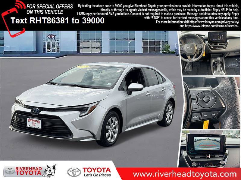 Used 2024 Toyota Corolla LE