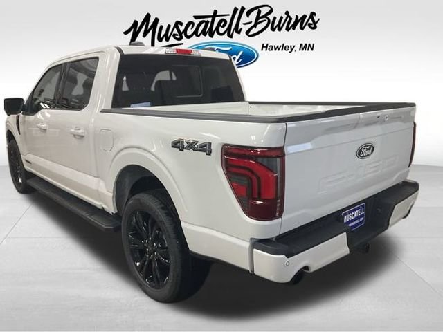New 2025 Ford F150 Lariat w/ Equipment Group 502A High image 3