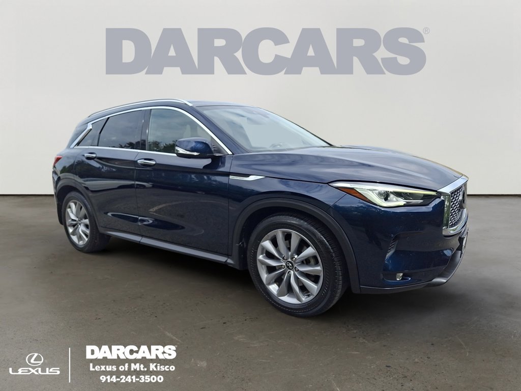 Used 2021 INFINITI QX50 Essential