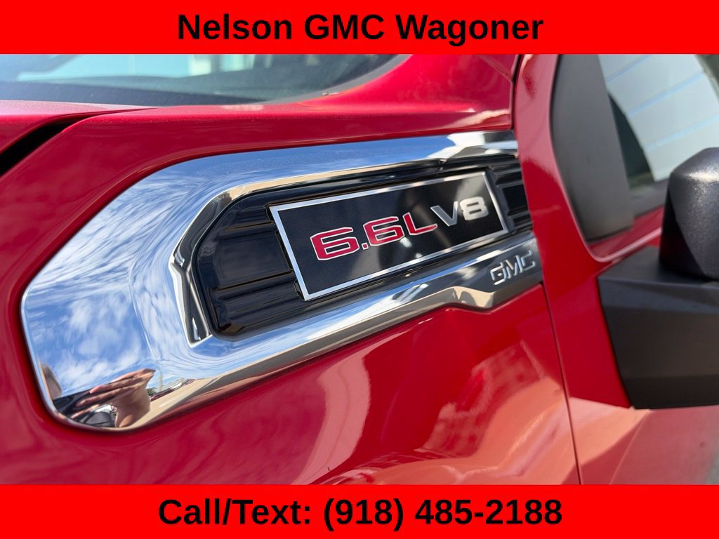 Used 2021 GMC Sierra 3500 4x4 Regular Cab w/ Convenience Package image 9