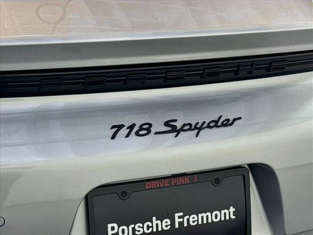 Certified 2023 Porsche 718 Boxster Spyder RWD image 21