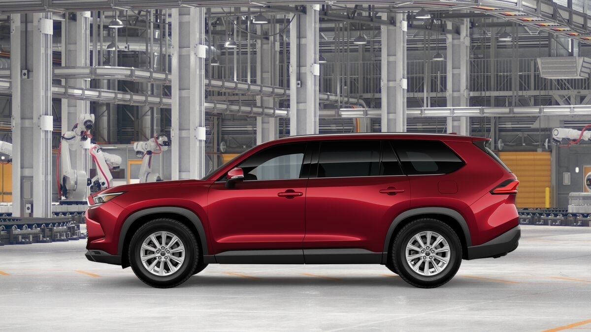 New 2026 Toyota Grand Highlander AWD Hybrid image 4