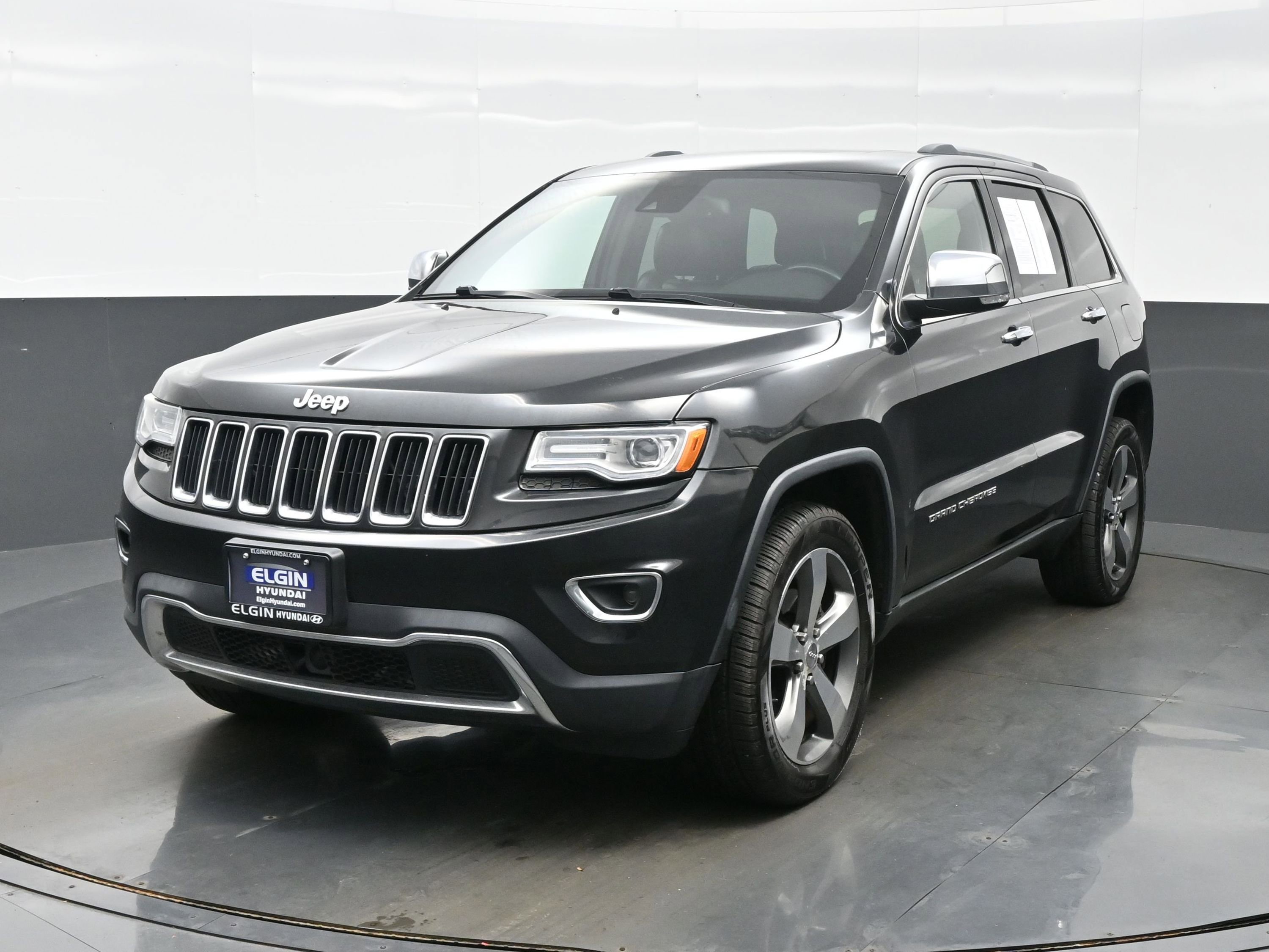 Used 2014 Jeep Grand Cherokee Limited w/ Luxury Group II AWD/4WD video 1