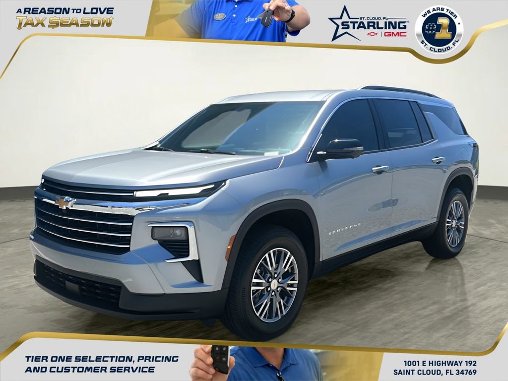 Certified 2026 Chevrolet Traverse LT w/ Driver Confidence Package image 1