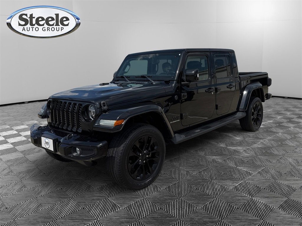 Used 2022 Jeep Gladiator Overland