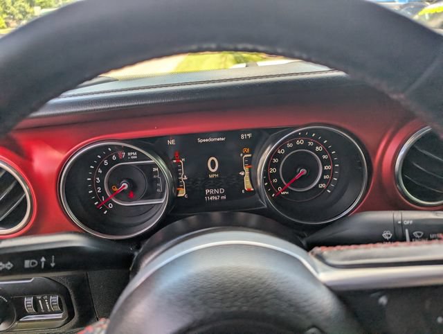 Used 2020 Jeep Gladiator Rubicon AWD/4WD image 21
