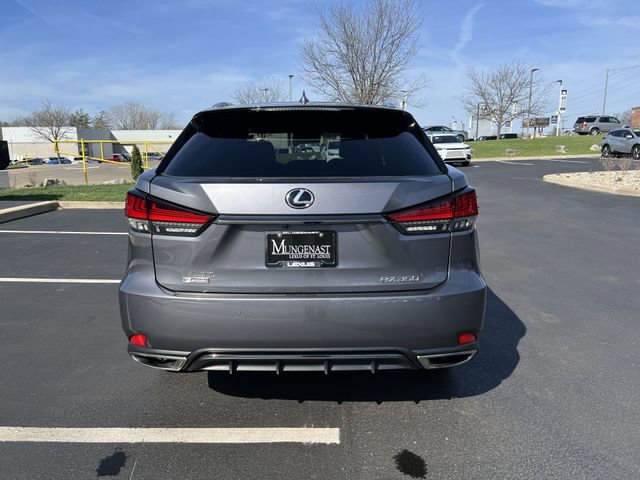 Used 2022 Lexus RX 350 F Sport w/ Accessory Package image 4