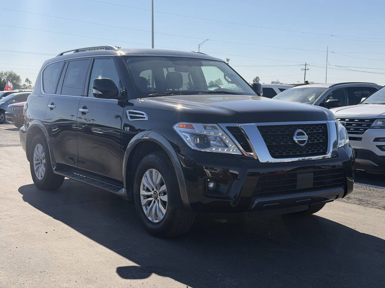 Used 2020 Nissan Armada SV w/ Driver Package image 14