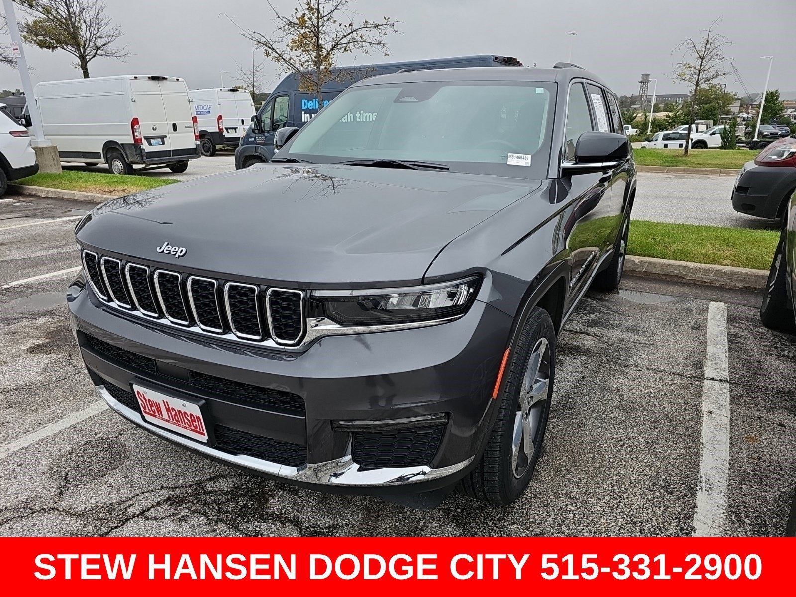 Used 2021 Jeep Grand Cherokee L Limited w/ Trailer Tow Group (B)