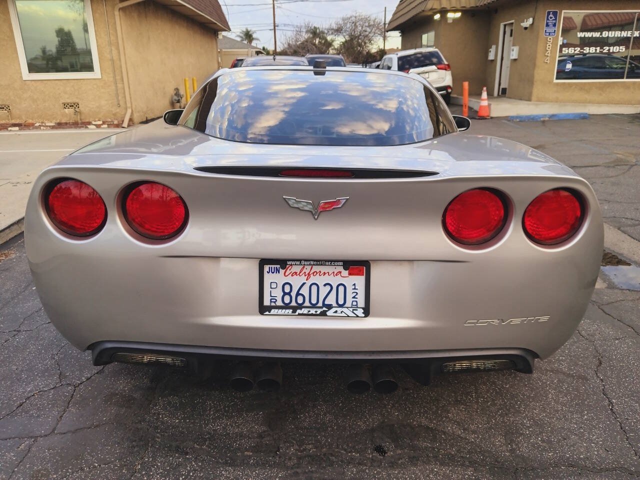 Used 2005 Chevrolet Corvette Coupe w/ Preferred Equipment Group RWD image 10