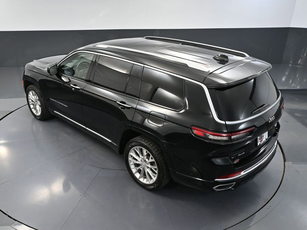 Used 2021 Jeep Grand Cherokee L Summit w/ Luxury Tech Group V image 68