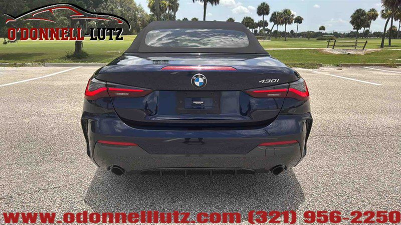 Used 2023 BMW 430i Convertible w/ M Sport Package RWD image 37