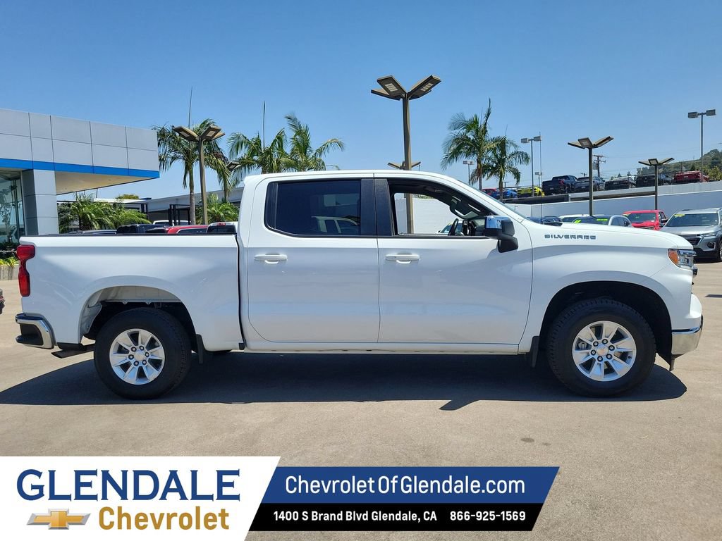 Certified 2025 Chevrolet Silverado 1500 LT RWD image 10