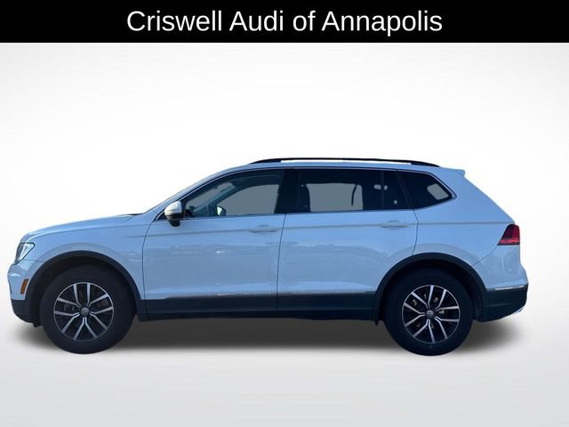 Used 2021 Volkswagen Tiguan SE w/ Panoramic Sunroof Package image 3